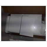 GTIN Expandable Wood Desktop Bookshelf, White