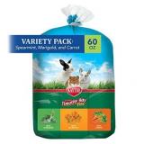 Kaytee Timothy Hay Flavor Variety Multi Pack, Spearmint, Marigold, Carrot,60 oz