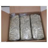 Kaytee Timothy Hay Flavor Variety Multi Pack, Spearmint, Marigold, Carrot,60 oz