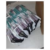 Azusa Safety S96112 Natural Leather Safety Work Gloves, X-large, Natural/blue Co