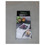 Alligator White Chopper Set 2-in-1