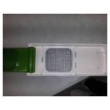 Alligator White Chopper Set 2-in-1