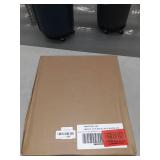 Umbra 1006232-661-A60 Skinny Sleek & Stylish Bathroom Trash, Small Garbage Can, White , 1 Can