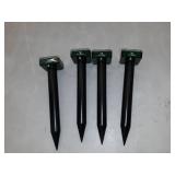 ZenExcellence Mole Repeller 4 Pack