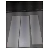 White Floating Shelves