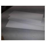 White Floating Shelves