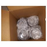 Tumbler Prium Insulated Stainless Steel Cups, Set of 8, White