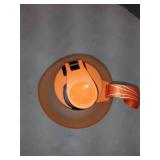 Lifestyle Water Bottle, Orange/Blue