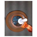 Lifestyle Water Bottle, Orange/Blue