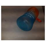 Lifestyle Water Bottle, Orange/Blue