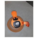 Lifestyle Water Bottle, Orange/Blue