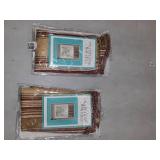 Stripe Ensemble 52" x 16" Scallop Valance