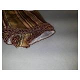 Stripe Ensemble 52" x 16" Scallop Valance