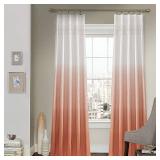 Arashi Ombre 52" x 95" Curtain Panel