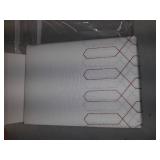 Arashi Ombre 52" x 95" Curtain Panel