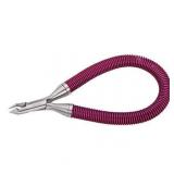 GRIP & SNIP SPIRAL SPRING CUTICLE NIPPER