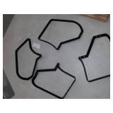 Keebofly Bathroom Shelves ,