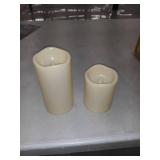 Box of Decorative Fake Candles