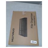 File Organizer Tray, Black