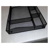 File Organizer Tray, Black