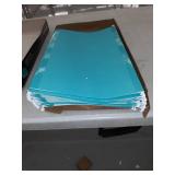 Pendaflex Reinforced Hanging Folders, Turquoise