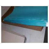 Pendaflex Reinforced Hanging Folders, Turquoise