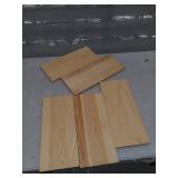 Desktop Bookshelf Adjustable Wood Storage Organizer