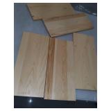 Desktop Bookshelf Adjustable Wood Storage Organizer