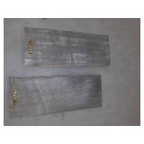 Wall Decor Mason Jar Sconces - Home Decor Wall Art Hanging Design, Set of 2