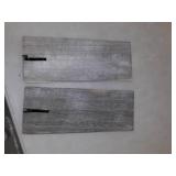 Wall Decor Mason Jar Sconces - Home Decor Wall Art Hanging Design, Set of 2