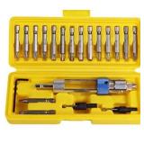 20Pcs/set Half Time Drill Driver Swivel Multi Screwdriver Bit Sets 16