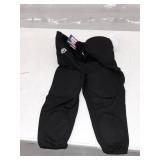 Rawlings Adult Game/Practice Football Pants, Black, Medium