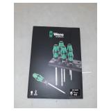 Wera Kraftform Screwdrivers and Holder