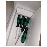 Wera Kraftform Screwdrivers and Holder