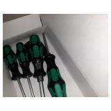 Wera Kraftform Screwdrivers and Holder