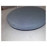 DMI Deluxe Swivel Seat 513-1994-0355 1 Each, Gray