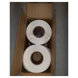 Methdic 4x6 Thermal Shipping Label Rolls, 2 Rolls