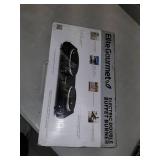 Elite Gourmet - Electric Double Cast Burner - Black