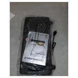 Elite Gourmet - Electric Double Cast Burner - Black