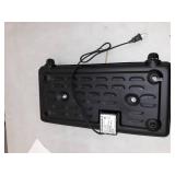 Elite Gourmet - Electric Double Cast Burner - Black