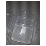 Sistema, Bento Lunch to Go Lunchbox, Multi Compartment, Assorted Color, 1 Count, 1 Box only.