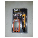 Klein RT250KIT Premium Non Contact Voltage GFCI Receptacle Electrical Test Kit