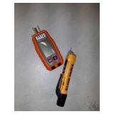 Klein RT250KIT Premium Non Contact Voltage GFCI Receptacle Electrical Test Kit