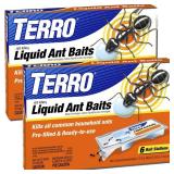 TERRO Liquid Ant Baits 2 Pack - 12 Baits