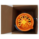 Rocket Bubble Machine, MISSING ACCESSORIES