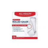 All Health Rolled Gauze Pads, 3 X 2.5