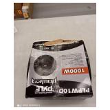 Pyle PLPW10D 10", 1,000W Dual Voice Coil 4-Ohm Subwoofer