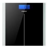 etekcity digital body weight bathroom scale, Black