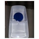 ZeroWaterÂ® 20 Cup Ready-PourÂ® Water Dispenser with Water Quality Meter - Blue