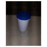 ZeroWaterÂ® 20 Cup Ready-PourÂ® Water Dispenser with Water Quality Meter - Blue